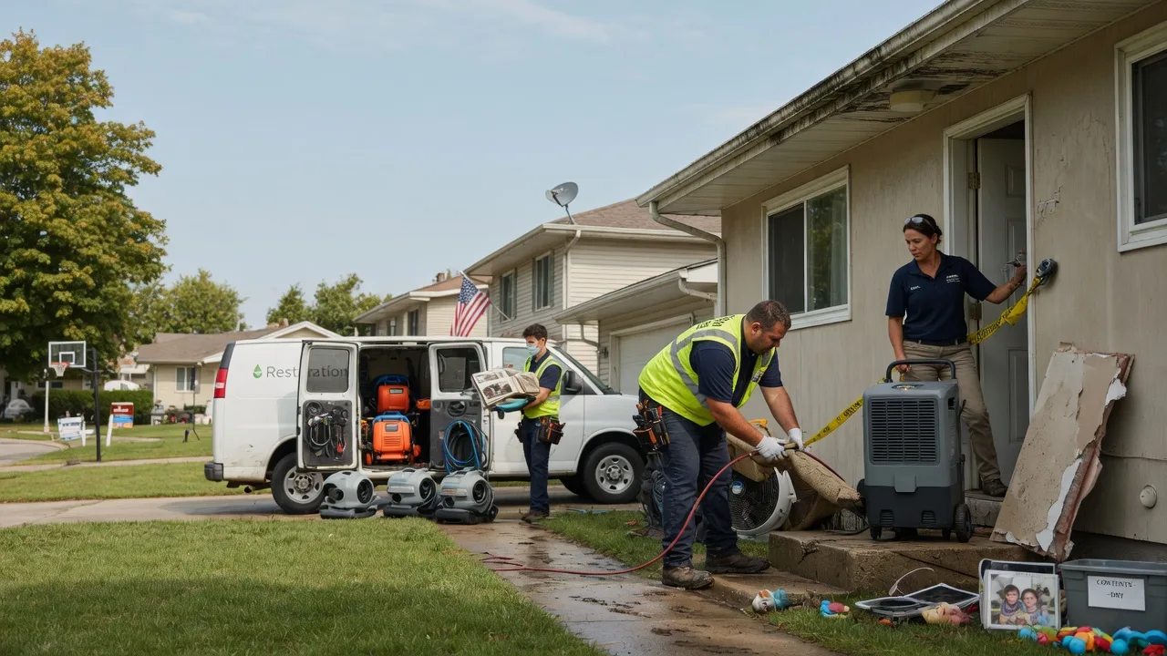 Water Damage Restoration in Pine Grove, PA near me